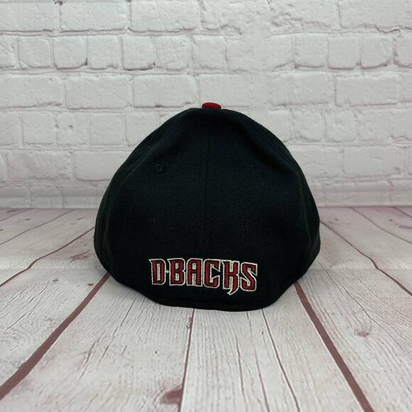 New Era 39Thirty MLB Arizona Diamondbacks Flex Hat Cap Mens Size M/L - Picture 4 of 6